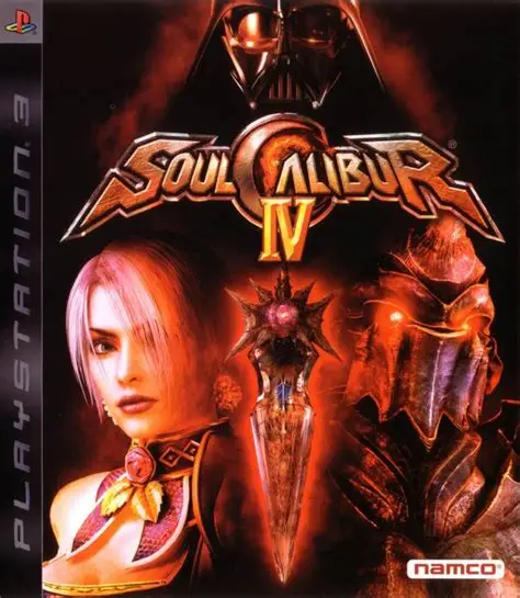 SOULCALIBUR IV - PS3