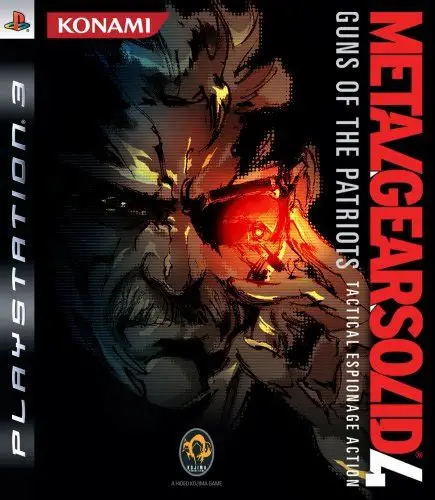 METAL GEARSOLID 4 - PS3