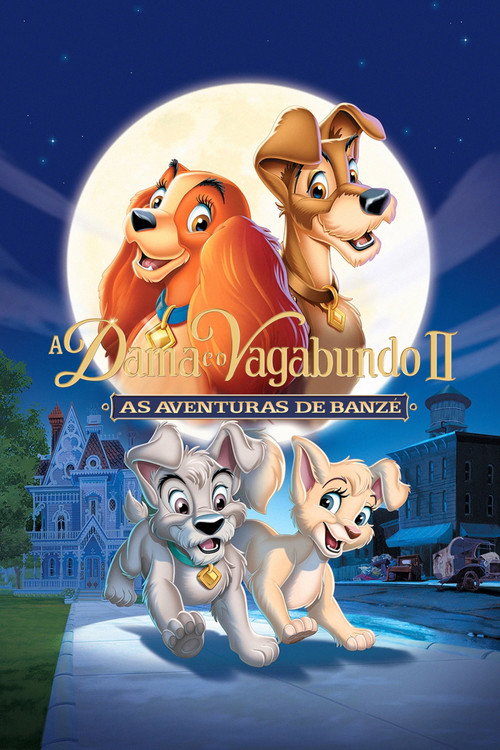 A Dama e o Vagabundo II - As Aventuras de Banzé