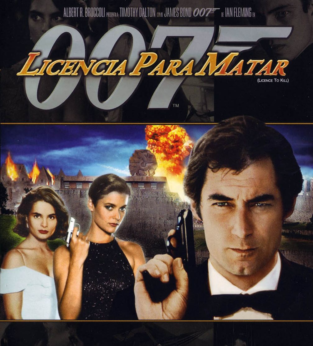 007 LICENÇA PARA MATAR