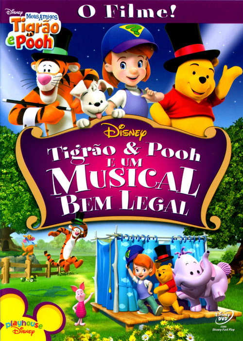 Os Meus Amigos Tigre e Pooh – Canta e Dança Também Tu
