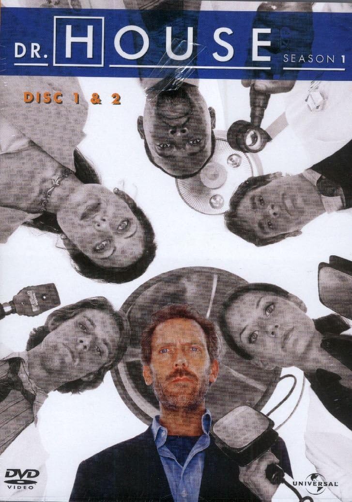 Dr. House - Discos 3 e 4