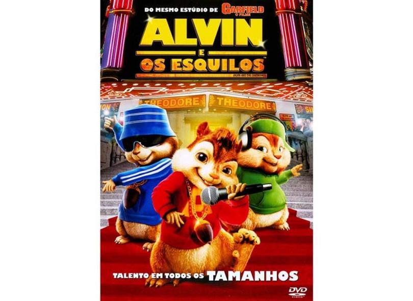 Alvin e Os Esquilos