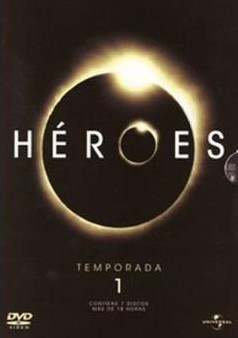 Heroes - 1ª Temporada Disos 1 e 2
