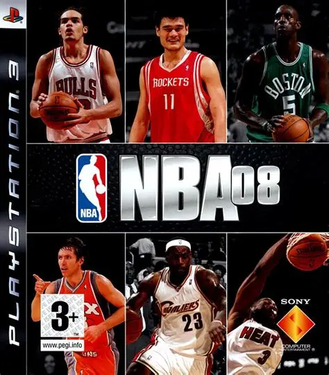 NBA 08 - PS3
