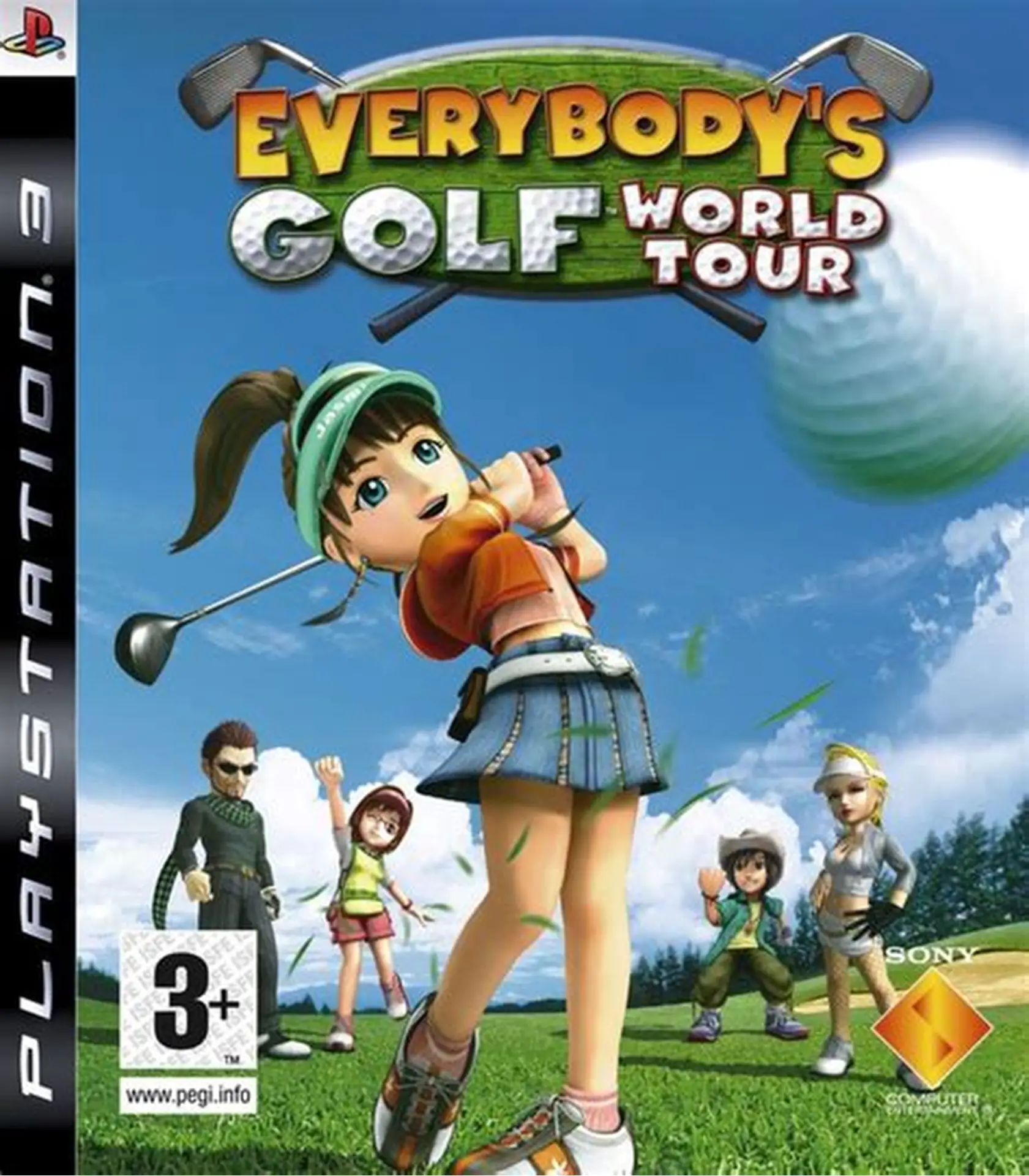 EVERY BOY'S GOLF WORLD TOUR  - PS3