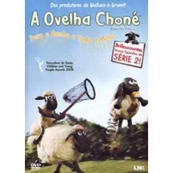Ovelha Choné 2ª Temporada Vol.1: Para O Banho A Toda A Mola!