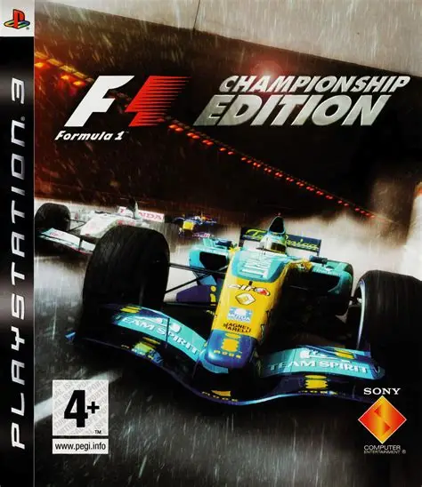 F1 CHAMPIONSHIP EDITION - PS3