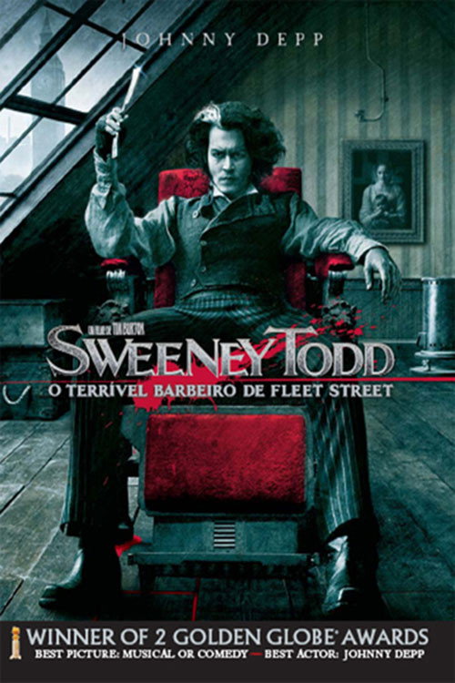 Sweeney Todd: O Terrível Barbeiro de Fleet Street