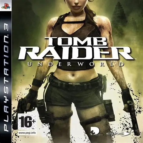 TOMB RAIDER - PS3