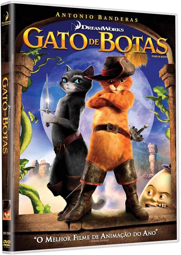 O GATO DAS BOTAS