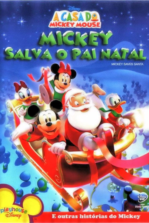 Mickey Salva o Pai Natal