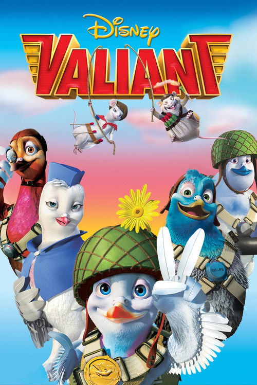 Valiant - Os Bravos do Pombal
