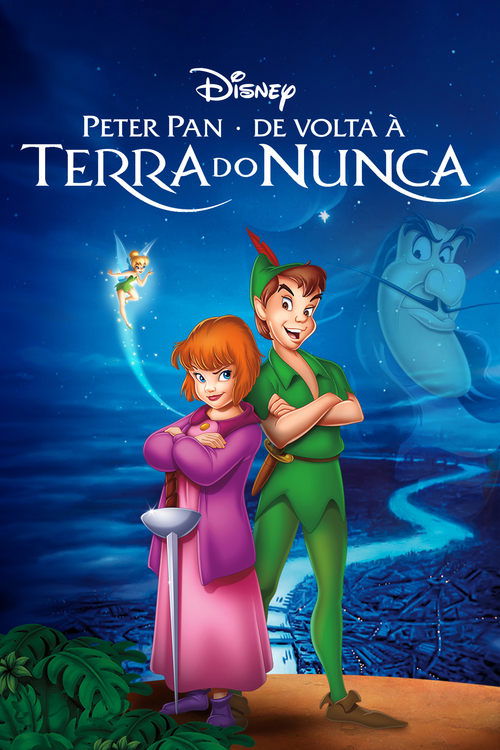 Peter Pan em a Terra do Nunca