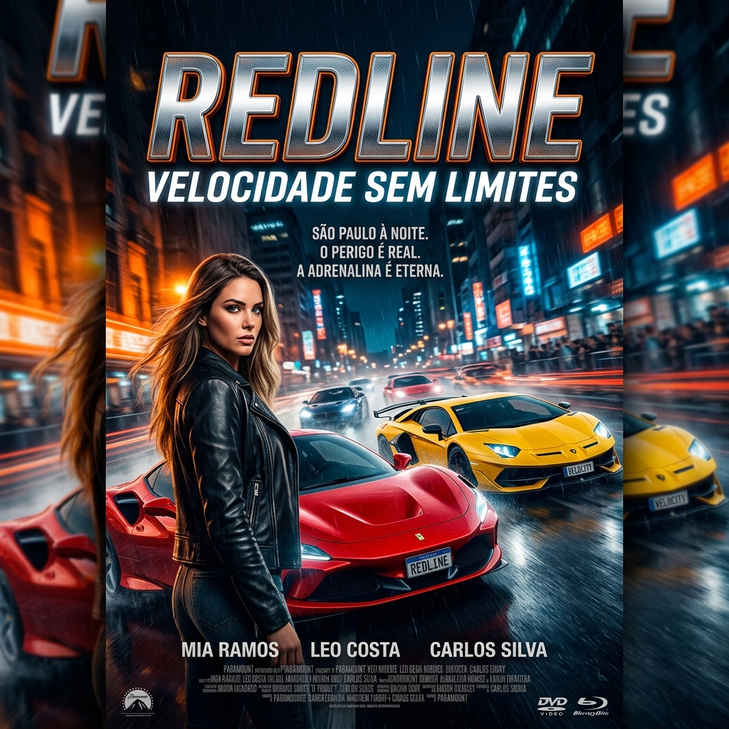 Redline - Velocidade Sem Limites